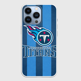 Чехол для iPhone 13 Pro с принтом Tennessee Titans в Курске,  |  | tennessee titans | американский футбол | мяч | теннесси тайтенс | футбол