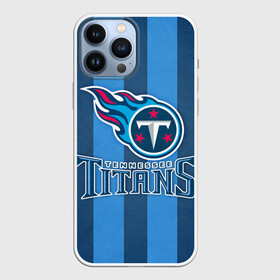 Чехол для iPhone 13 Pro Max с принтом Tennessee Titans в Курске,  |  | tennessee titans | американский футбол | мяч | теннесси тайтенс | футбол