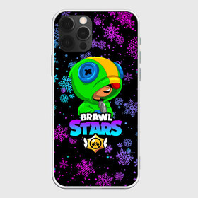 Чехол для iPhone 12 Pro Max с принтом BRAWL STARS НОВОГОДНИЙ в Курске, Силикон |  | brawl stars | brawl stars новогодний | christmas | crow | leon | leon shark | new year | shark | stars | акула | ворон | леон | леон акула | новогодний | новый год | спайк