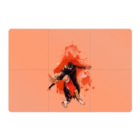 Магнитный плакат 3Х2 с принтом парное фигурное катание в Курске, Полимерный материал с магнитным слоем | 6 деталей размером 9*9 см | зимний спорт | катание на льду | коньки | конькобежный спорт | фигурное катание