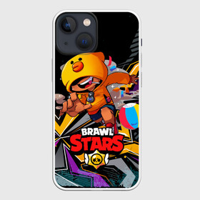 Чехол для iPhone 13 mini с принтом Brawl stars в Курске,  |  | brawl | brawl stars | brawler | brawlstars | brawlstarsga | brawlstarsmemes | brawl_stars | clashofclans | clashroyale | leon | supercell | бравл | бравлстарс | лион | мемы | утка