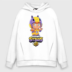 Мужское худи Oversize хлопок с принтом BRAWL STARS BEA в Курске, френч-терри — 70% хлопок, 30% полиэстер. Мягкий теплый начес внутри —100% хлопок | боковые карманы, эластичные манжеты и нижняя кромка, капюшон на магнитной кнопке | bea | bibi | brawl stars | colt | crow | el brown | leon | leon shark | max | nita | sally leon | shark | акула | беа | берли | биби | бравл старс | браун | ворон | кольт | леон | леон акула | макс | нита | шелли