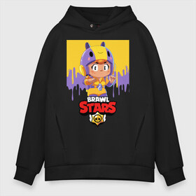 Мужское худи Oversize хлопок с принтом BRAWL STARS BEA в Курске, френч-терри — 70% хлопок, 30% полиэстер. Мягкий теплый начес внутри —100% хлопок | боковые карманы, эластичные манжеты и нижняя кромка, капюшон на магнитной кнопке | bea | bibi | brawl stars | colt | crow | el brown | leon | leon shark | max | nita | sally leon | shark | акула | беа | берли | биби | бравл старс | браун | ворон | кольт | леон | леон акула | макс | нита | шелли