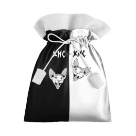 Подарочный 3D мешок с принтом Кис-Кис в Курске, 100% полиэстер | Размер: 29*39 см | com | kiskisnotdead | группа | девушки | дуэт | кис | мамбл | панк | поп | рок