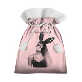 Подарочный 3D мешок с принтом Ariana Grande в Курске, 100% полиэстер | Размер: 29*39 см | Тематика изображения на принте: ariana | grande | автор | ариана | гранде | музыкальный | певица | песен | продюсер