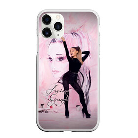 Чехол для iPhone 11 Pro матовый с принтом Ariana Grande в Курске, Силикон |  | ariana | grande | автор | ариана | гранде | музыкальный | певица | песен | продюсер