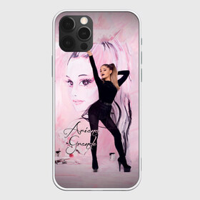 Чехол для iPhone 12 Pro Max с принтом Ariana Grande в Курске, Силикон |  | ariana | grande | автор | ариана | гранде | музыкальный | певица | песен | продюсер