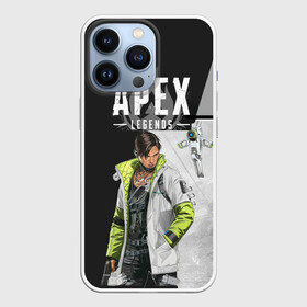 Чехол для iPhone 13 Pro с принтом Apex Legends в Курске,  |  | Тематика изображения на принте: apex | entertainment | legends | respawn | апекс | игра | легендс | шутер