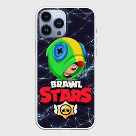 Чехол для iPhone 13 Pro Max с принтом Brawl Stars   Leon в Курске,  |  | brawl | leon | stars