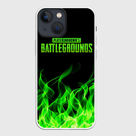 Чехол для iPhone 13 mini с принтом PUBG. в Курске,  |  | battle royal | playerunknowns battlegrounds | pubg | игра | игроман | киберспорт | киберспортсмены | пабг | пубг