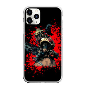 Чехол для iPhone 11 Pro Max матовый с принтом Bloodhound 3D (Black) в Курске, Силикон |  | Тематика изображения на принте: action | apex | apex legends | blood | bloodhound | cyber | dark | ea | electrinic arts | legends | апекс | апекс легенд | арех | игры | киберспорт | кровь | следопыт | техноследопыт | экшн | экшон