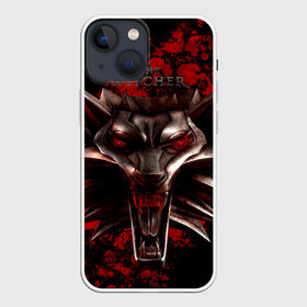 Чехол для iPhone 13 mini с принтом The Witcher в Курске,  |  | netflix | the witcher | witcher | ведьмак | нетфликс | сериал