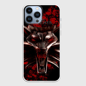 Чехол для iPhone 13 Pro Max с принтом The Witcher в Курске,  |  | netflix | the witcher | witcher | ведьмак | нетфликс | сериал