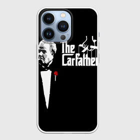 Чехол для iPhone 13 Pro с принтом The Carfather Top Gear в Курске,  |  | godfather | grand tour | jeremy clarkson | the carfather | top gear | авто | ведущий | гран тур | джереми кларксон | крёстный отец | топ гир