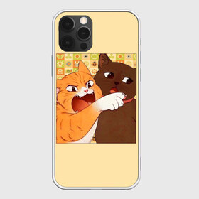 Чехол для iPhone 12 Pro Max с принтом Woman yelling at Cat meme в Курске, Силикон |  | at | cat | mem | meme | mems | woman | yelling | мем | мемы