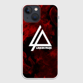 Чехол для iPhone 13 mini с принтом LINKIN PARK в Курске,  |  | chester bennington | linkin park | mike shinoda | линкин парк