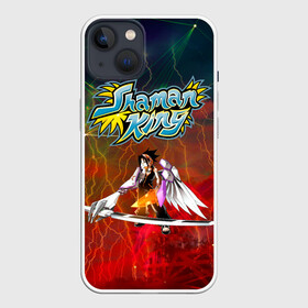 Чехол для iPhone 13 с принтом Shaman King в Курске,  |  | shaman king | аниме | асакура | мультики | шаман кинг