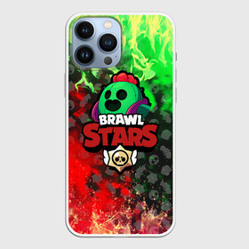 Чехол для iPhone 13 Pro Max с принтом BRAWL STARS SPIKE. в Курске,  |  | 8 bit | bibi | brawl stars | brock | bull | crow | dinomike | el primo | leon | mobile game | nita | poko | ricochet | stars | tara | бравл старс | ворон | леон | мобильные игры