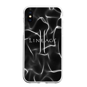 Чехол для iPhone XS Max матовый с принтом LINEAGE 2 в Курске, Силикон | Область печати: задняя сторона чехла, без боковых панелей | armor | characters | erak note | kim sung hwan | lineage | lineage 2 | lineage antharas | lineage eternal | minimalism | shield | twilight resistance | warrior | персонажи