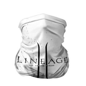 Бандана-труба 3D с принтом LINEAGE 2. в Курске, 100% полиэстер, ткань с особыми свойствами — Activecool | плотность 150‒180 г/м2; хорошо тянется, но сохраняет форму | armor | characters | erak note | kim sung hwan | lineage | lineage 2 | lineage antharas | lineage eternal | minimalism | shield | twilight resistance | warrior | персонажи