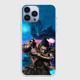 Чехол для iPhone 13 Pro Max с принтом Sekiro Shadows Die Twice в Курске,  |  | Тематика изображения на принте: darksoul | die | sakura | samurai | sekiro | sempai | sensei | shadows | twice | самурай | семпай | чекиро