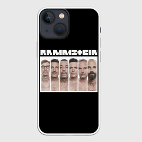 Чехол для iPhone 13 mini с принтом Rammstein в Курске,  |  | kruspe | lindemann | metal | oliver | rammstein | richard | riedel | rock | till | кристиан | круспе | линдеманн | лоренц | метал | оливер | рамштайн | ридель | рихард | рок | тилль