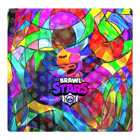Магнитный плакат 3Х3 с принтом BRAWL STARS СЭНДИ в Курске, Полимерный материал с магнитным слоем | 9 деталей размером 9*9 см | 8 bit | bibi | brawl stars | brock | bull | crow | dinomike | el primo | leon | mobile game | nita | poko | ricochet | stars | tara | бравл старс | ворон | леон | мобильные игры
