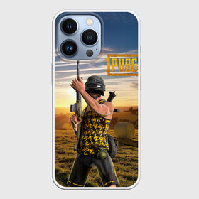Чехол для iPhone 13 Pro с принтом PUBG в Курске,  |  | brawlstars | cs | csgo | fortnite | game | games | pubg | pubgmobile | videogame | игра | пабг