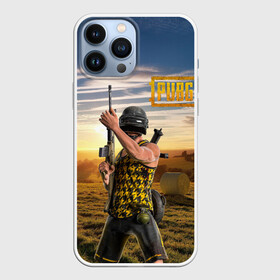 Чехол для iPhone 13 Pro Max с принтом PUBG в Курске,  |  | brawlstars | cs | csgo | fortnite | game | games | pubg | pubgmobile | videogame | игра | пабг