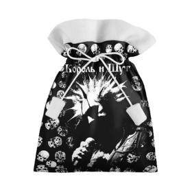 Подарочный 3D мешок с принтом Король и Шут + Анархия (спина) в Курске, 100% полиэстер | Размер: 29*39 см | punk | rock | skull | киш | король | король и шут | михаил горшенев | панки | рок | русский рок | черепа | шут