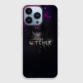 Чехол для iPhone 13 Pro с принтом Ведьмак Witcher в Курске,  |  | geralt | neflix | serial | serials | witcher | ведьмак | геральт | сериал | сериалы | цирилла