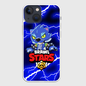 Чехол для iPhone 13 mini с принтом BRAWL STARS LEON | ЛЕОН ОБОРОТЕНЬ в Курске,  |  | brawl stars | crow | leon | leon shark | leon werewolf | sally leon | shark | stars | werewolf | акула | берли | ворон | леон | леон акула | оборотень | оборотень леон | спайк | эль примо