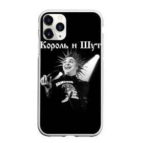 Чехол для iPhone 11 Pro матовый с принтом Король и Шут + Анархия (спина) в Курске, Силикон |  | Тематика изображения на принте: punk | rock | киш | король | король и шут | михаил горшенев | панки | рок | русский рок | шут