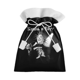 Подарочный 3D мешок с принтом Король и Шут + Анархия (спина) в Курске, 100% полиэстер | Размер: 29*39 см | punk | rock | киш | король | король и шут | михаил горшенев | панки | рок | русский рок | шут