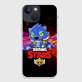 Чехол для iPhone 13 mini с принтом BRAWL STARS LEON в Курске,  |  | brawl stars | crow | leon | leon shark | leon werewolf | sally leon | shark | stars | werewolf | акула | берли | ворон | леон | леон акула | оборотень | оборотень леон | спайк | эль примо