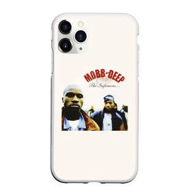 Чехол для iPhone 11 Pro матовый с принтом Mobb Deep The Infamous в Курске, Силикон |  | havoc | hip hop | mobb deep | prodigy | rap | the infamous | маб дип | мобб дипп | продиджи