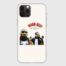 Чехол для iPhone 12 Pro с принтом Mobb Deep: The Infamous в Курске, силикон | область печати: задняя сторона чехла, без боковых панелей | havoc | hip hop | mobb deep | prodigy | rap | the infamous | маб дип | мобб дипп | продиджи