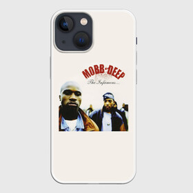 Чехол для iPhone 13 mini с принтом Mobb Deep: The Infamous в Курске,  |  | Тематика изображения на принте: havoc | hip hop | mobb deep | prodigy | rap | the infamous | маб дип | мобб дипп | продиджи