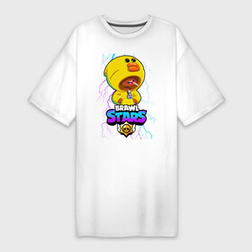 Платье-футболка хлопок с принтом Brawl Stars SALLY LEON в Курске,  |  | brawl | brawl stars | crow | leon | sally | shark | stars | акула | бравл | бравл старс | браво старс | игра | компьютерная | кров | леон | леон акула | онлайн | старс | шарк