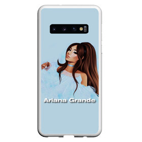 Чехол для Samsung Galaxy S10 с принтом Ariana Grande (Ариана Гранде) в Курске, Силикон | Область печати: задняя сторона чехла, без боковых панелей | Тематика изображения на принте: ariana grande | актриса | американская певица | ариана | ариана гранде | гранде | девушка | музыка | певица | песни | продюсер