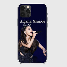 Чехол для iPhone 12 Pro Max с принтом Ariana Grande (Ариана Гранде) в Курске, Силикон |  | ariana grande | актриса | американская певица | ариана | ариана гранде | гранде | девушка | музыка | певица | песни | продюсер