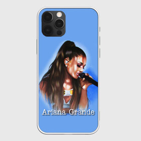 Чехол для iPhone 12 Pro Max с принтом Ariana Grande (Ариана Гранде) в Курске, Силикон |  | ariana grande | актриса | американская певица | ариана | ариана гранде | гранде | девушка | музыка | певица | песни | продюсер