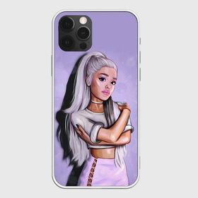 Чехол для iPhone 12 Pro Max с принтом Ariana Grande (Ариана Гранде) в Курске, Силикон |  | Тематика изображения на принте: ariana grande | актриса | американская певица | ариана | ариана гранде | гранде | девушка | музыка | певица | песни | продюсер