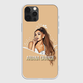 Чехол для iPhone 12 Pro Max с принтом Ariana Grande (Ариана Гранде) в Курске, Силикон |  | ariana grande | актриса | американская певица | ариана | ариана гранде | гранде | девушка | музыка | певица | песни | продюсер
