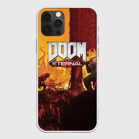 Чехол для iPhone 12 Pro Max с принтом DOOM eternal 2020 в Курске, Силикон |  | Тематика изображения на принте: 2020 | dom | doom | eternal | fortnite | pubg | дом | дум | дуум | пабг | пубг | фортнайт