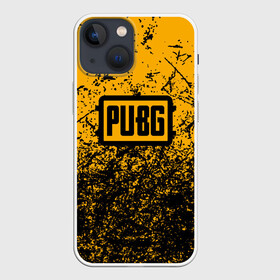 Чехол для iPhone 13 mini с принтом PUBG в Курске,  |  | playerunknown s battlegrounds | pubg | pubg lite | pubg mobile | пабг | пабг лайт | пабг мобайл | пубг мобайл.