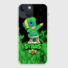 Чехол для iPhone 13 mini с принтом Brawl Stars Leon, Dab в Курске,  |  | brawl | computer | dab | dance | game | gesture | hero | leon | main | moba | stars | герой | главный | даб | драки | жест | звезды | игра | компьютерная | лев | моба | танец