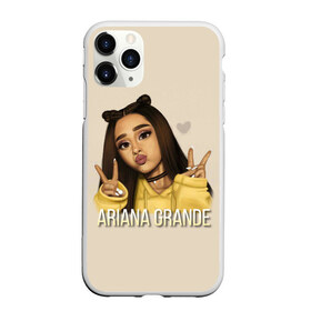 Чехол для iPhone 11 Pro матовый с принтом Ariana Grande (Ариана Гранде) в Курске, Силикон |  | ariana grande | актриса | американская певица | ариана | ариана гранде | гранде | девушка | музыка | певица | песни | продюсер