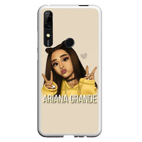 Чехол для Honor P Smart Z с принтом Ariana Grande (Ариана Гранде) в Курске, Силикон | Область печати: задняя сторона чехла, без боковых панелей | Тематика изображения на принте: ariana grande | актриса | американская певица | ариана | ариана гранде | гранде | девушка | музыка | певица | песни | продюсер