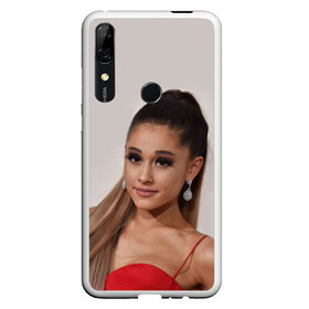 Чехол для Honor P Smart Z с принтом Ariana Grande (Ариана Гранде) в Курске, Силикон | Область печати: задняя сторона чехла, без боковых панелей | Тематика изображения на принте: ariana grande | актриса | американская певица | ариана | ариана гранде | гранде | девушка | музыка | певица | песни | продюсер